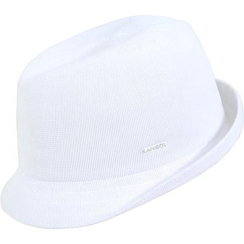 Kangol White Tropic Duke Ventair Hat